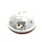 Truck-Lite Super 40, Incandescent, Red, Round, 1 Bulb, Stop/Turn/Tail, Pl-3, 12V, Pallet 40242RP - alternate 6
